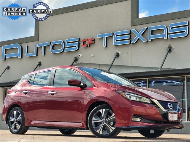 2022 Nissan Leaf SV Plus