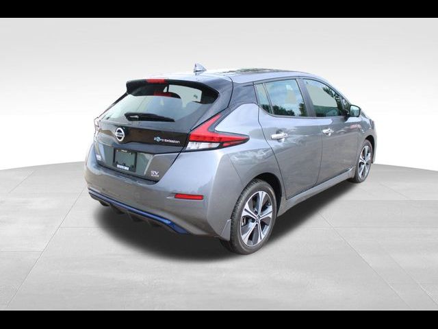 2022 Nissan Leaf SV Plus