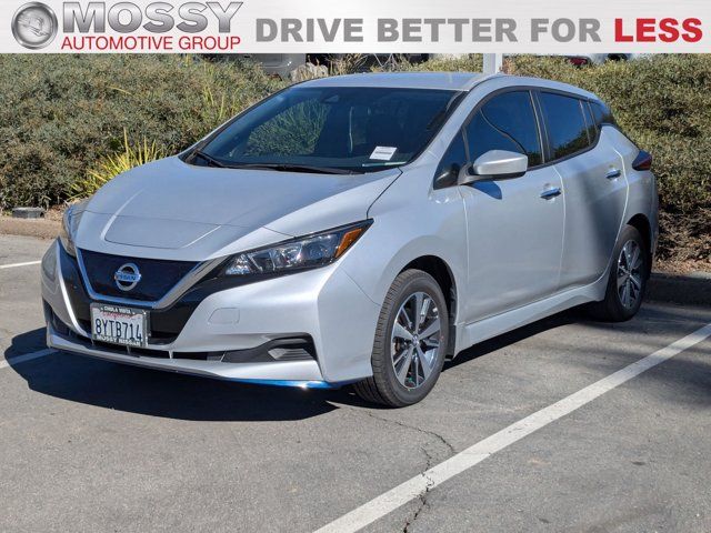 2022 Nissan Leaf S Plus