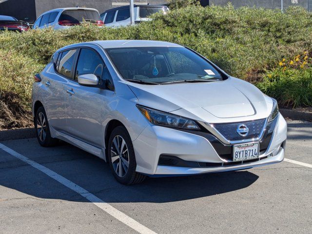 2022 Nissan Leaf S Plus