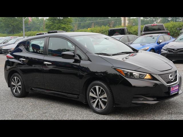 2022 Nissan Leaf S Plus
