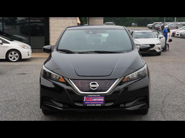 2022 Nissan Leaf S Plus