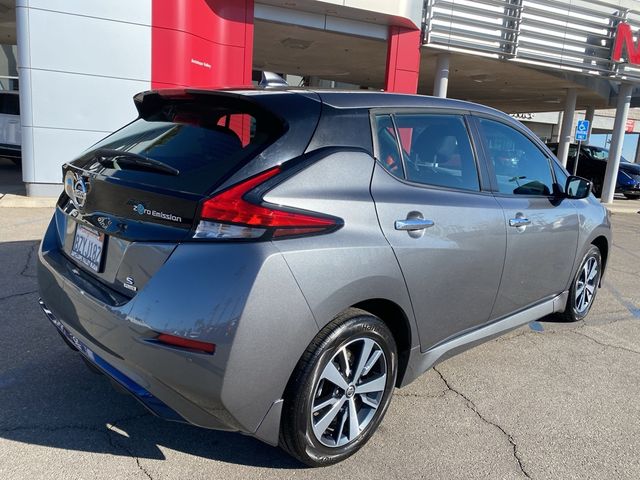 2022 Nissan Leaf S Plus