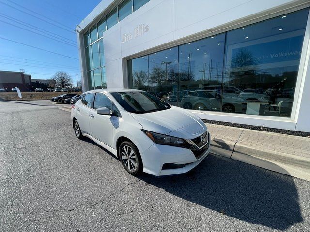 2022 Nissan Leaf S Plus