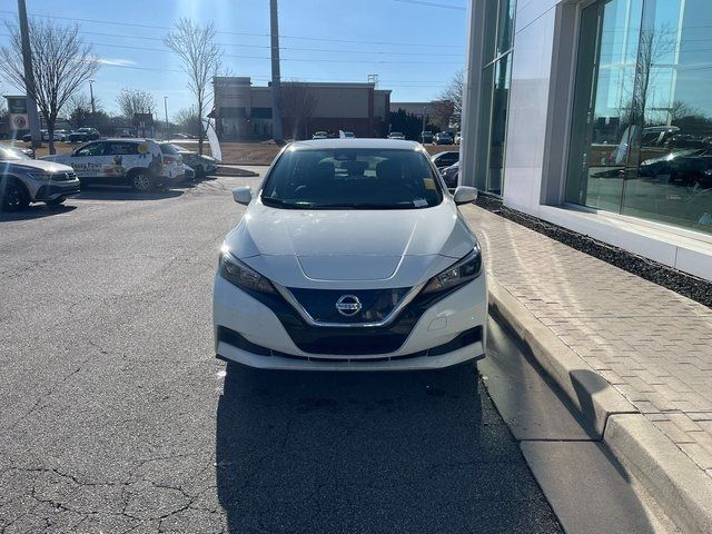 2022 Nissan Leaf S Plus