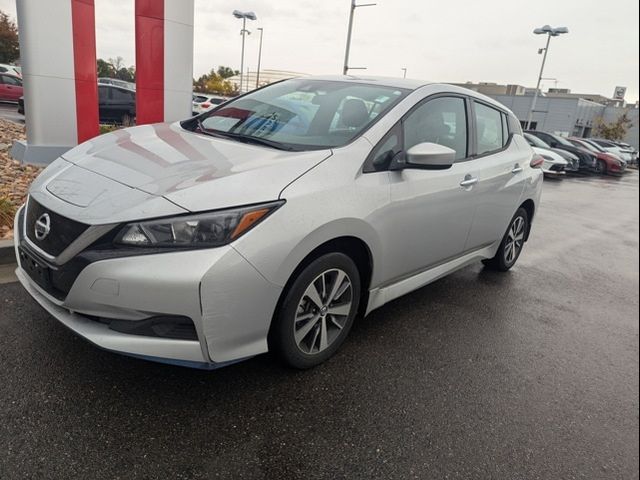 2022 Nissan Leaf S Plus