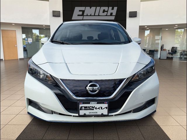 2022 Nissan Leaf S Plus