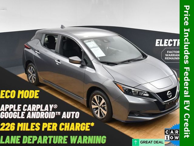 2022 Nissan Leaf S Plus