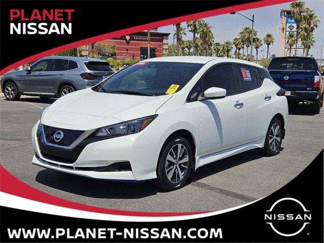 2022 Nissan Leaf S Plus