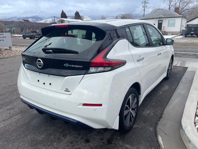 2022 Nissan Leaf S Plus