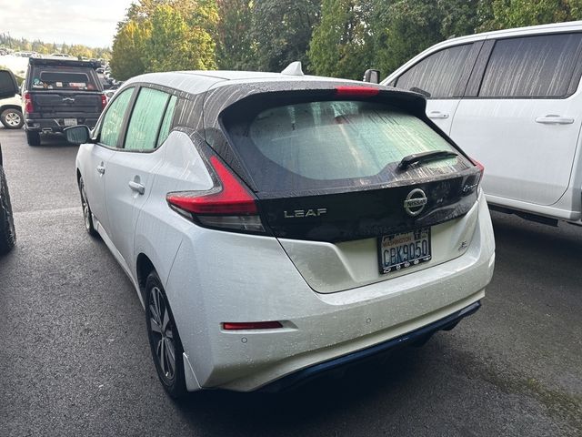 2022 Nissan Leaf S Plus