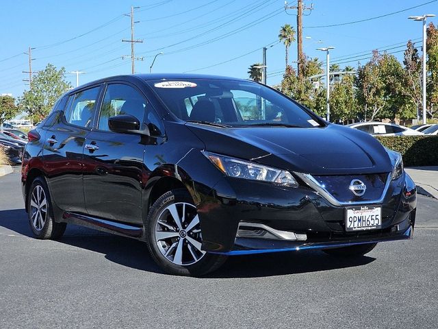 2022 Nissan Leaf S Plus