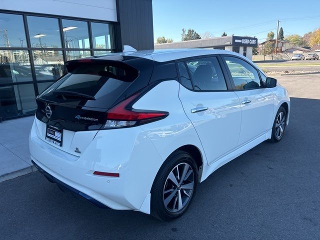 2022 Nissan Leaf S Plus