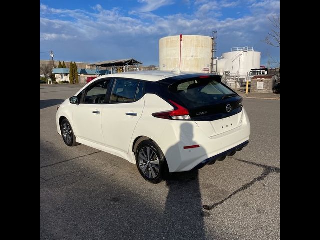 2022 Nissan Leaf S Plus