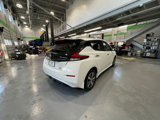 2022 Nissan Leaf S Plus