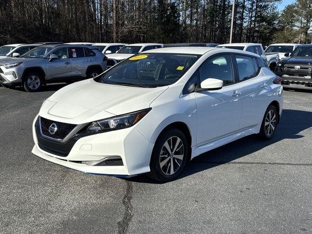 2022 Nissan Leaf S Plus