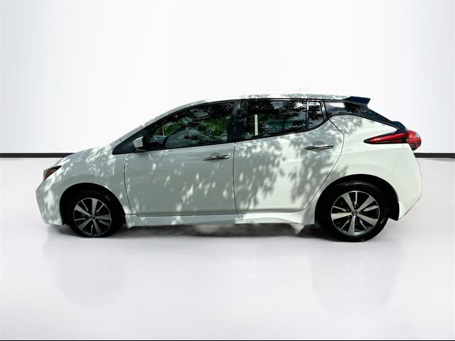 2022 Nissan Leaf S Plus