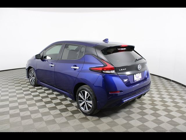 2022 Nissan Leaf S Plus