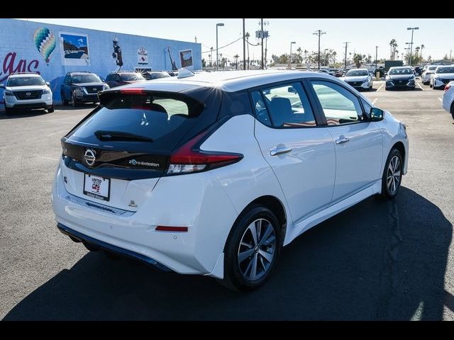 2022 Nissan Leaf S Plus