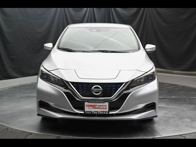 2022 Nissan Leaf S Plus