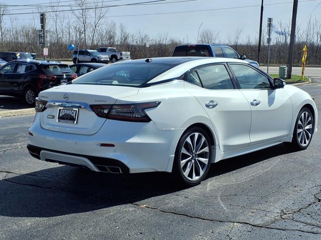 2022 Nissan Maxima Platinum
