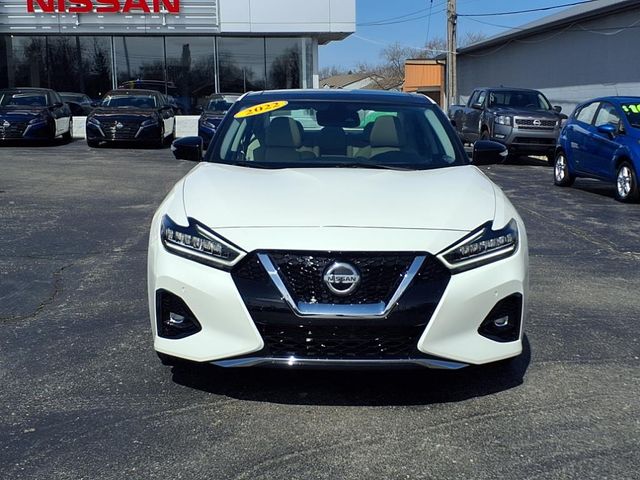 2022 Nissan Maxima Platinum