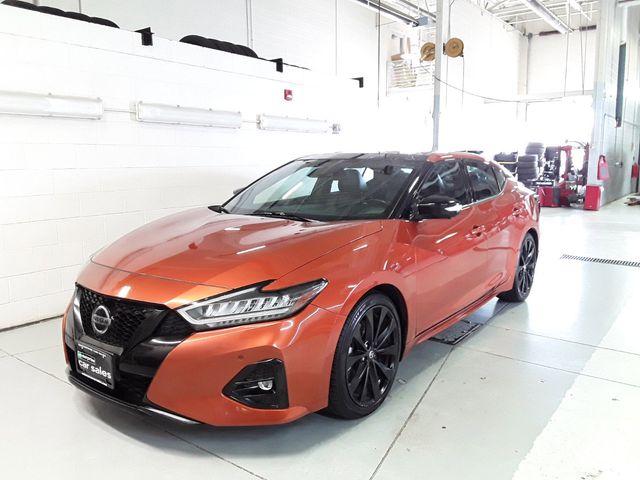 2022 Nissan Maxima SR