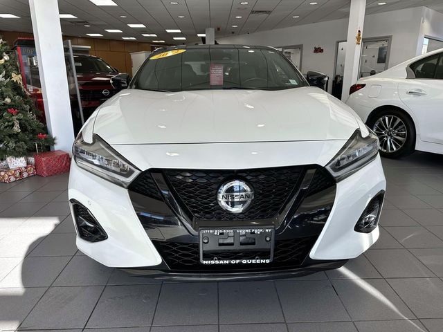 2022 Nissan Maxima SR