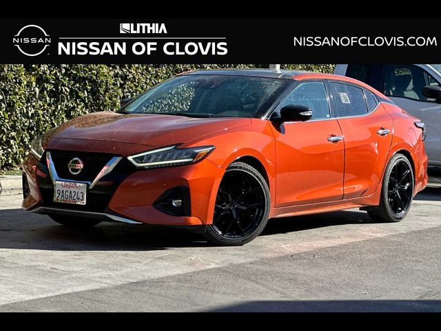 2022 Nissan Maxima Platinum