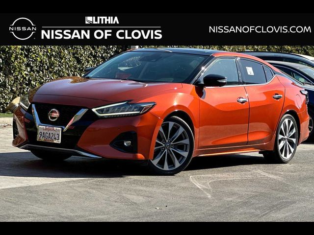 2022 Nissan Maxima Platinum