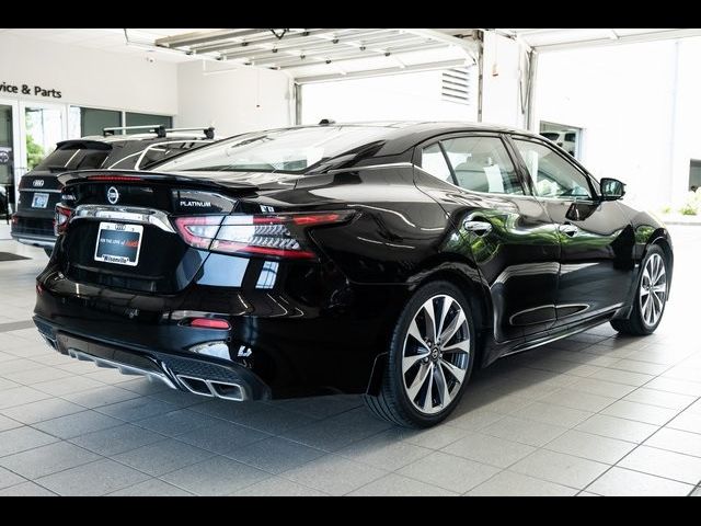 2022 Nissan Maxima Platinum