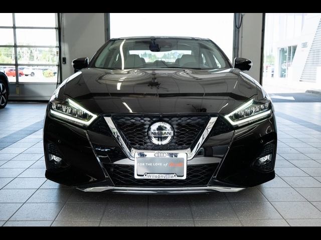 2022 Nissan Maxima Platinum