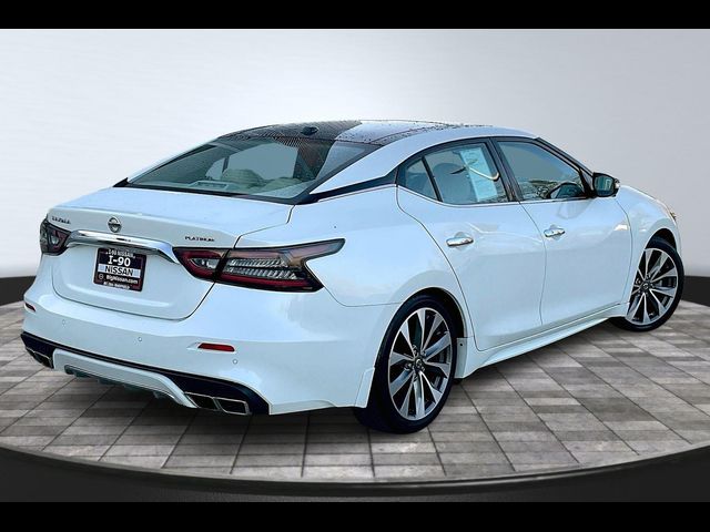 2022 Nissan Maxima Platinum