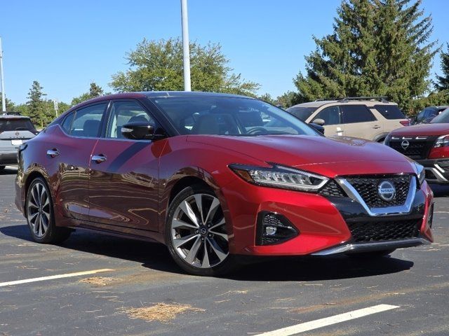 2022 Nissan Maxima Platinum