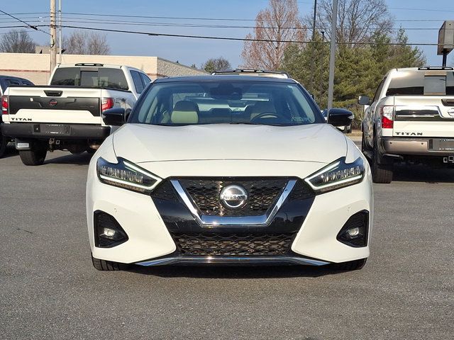 2022 Nissan Maxima Platinum