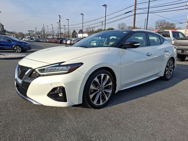 2022 Nissan Maxima Platinum