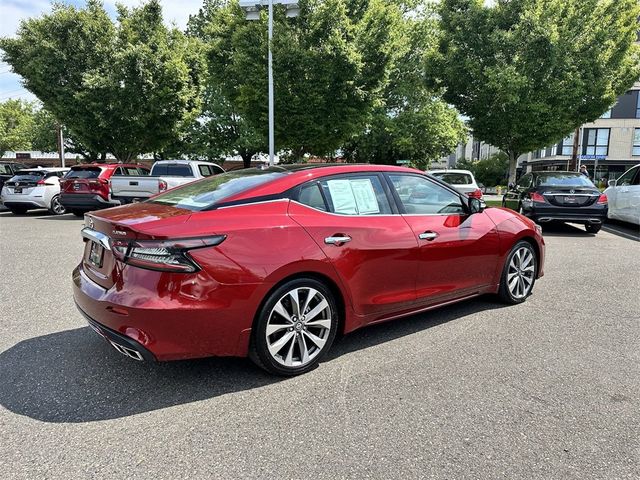 2022 Nissan Maxima Platinum