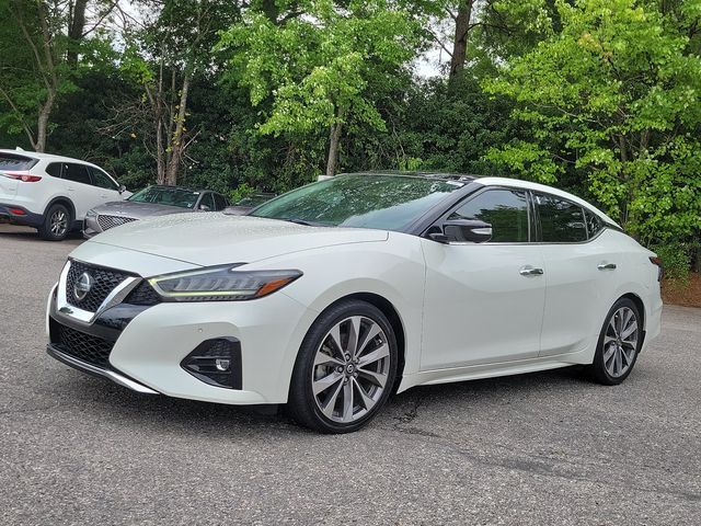 2022 Nissan Maxima Platinum