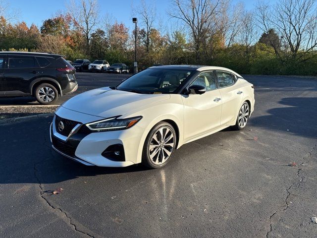 2022 Nissan Maxima Platinum