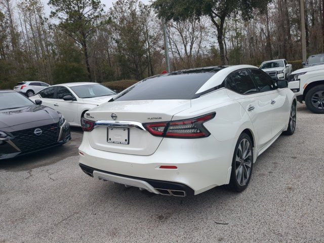 2022 Nissan Maxima Platinum