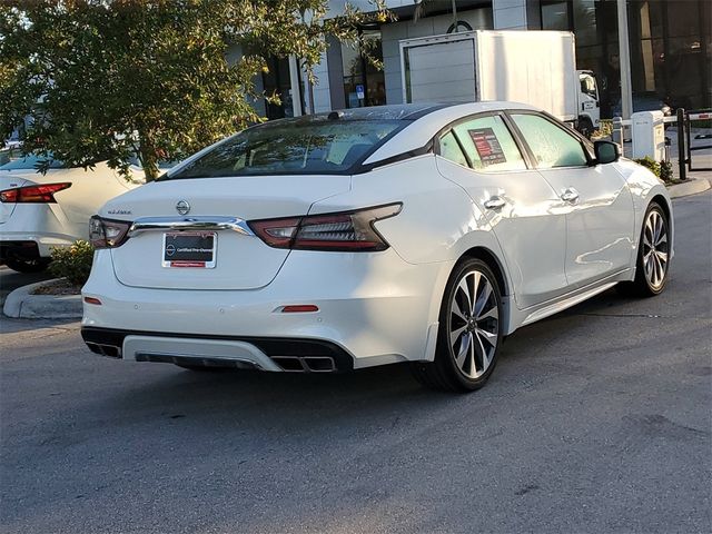 2022 Nissan Maxima Platinum