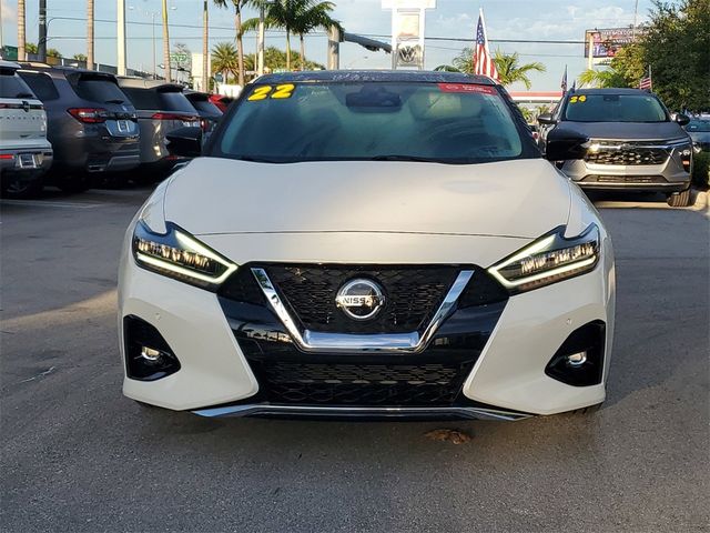 2022 Nissan Maxima Platinum