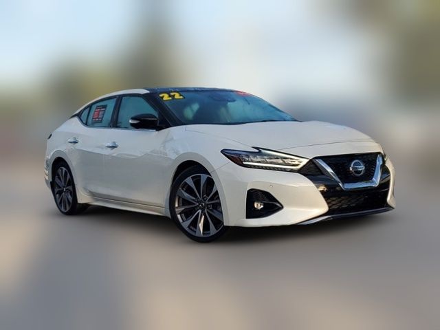 2022 Nissan Maxima Platinum