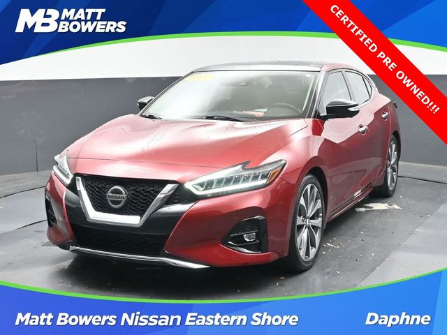 2022 Nissan Maxima Platinum