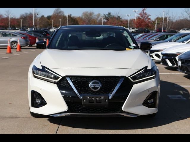 2022 Nissan Maxima Platinum