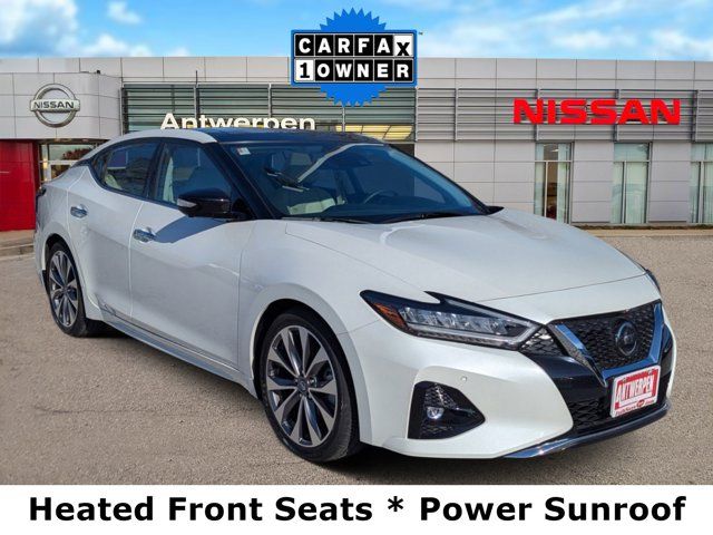 2022 Nissan Maxima Platinum