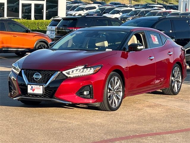 2022 Nissan Maxima Platinum