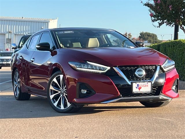 2022 Nissan Maxima Platinum