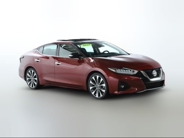 2022 Nissan Maxima Platinum