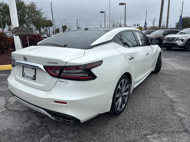 2022 Nissan Maxima Platinum